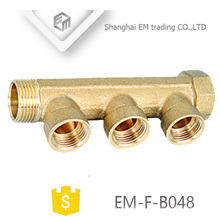 EM-F-B048 Thread 3/4" brass manifold pipe